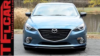 2015 Mazda3 Review: Putting the Zoom Zoom in a Small Compact Car