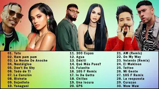 Reggaeton Mix 2021 Farruko, Karol G, J. Balvin, Bad Bunny, Rauw Alejandro, Natti Natasha, Nio Garcia