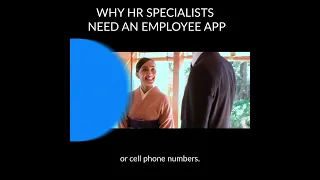 How HR can Improve Communication Gaps Speakap #theemployeeapp