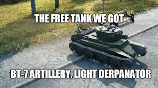 World of Tanks: BT-7 Artillery: What is the Freebie and is it worth keeping?