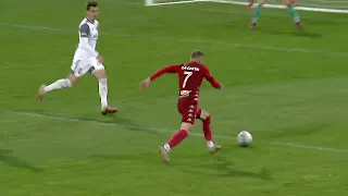 ZOSTRIH: FK Železiarne Podbrezová - MFK Tatran Liptovský Mikuláš 1:0
