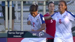 Concacaf Women's Championship 2018: Trinidad & Tobago vs Panama Highlights