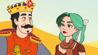 La Princesse de la Terre | Conte pour Enfants | dessin Animé avec @lesptitszamis