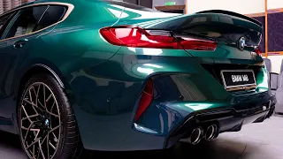 BMW M8 Gran Coupe First Edition in Aurora Diamant Green Metallic - one from 400