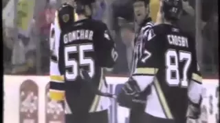 2007 Sidney Crosby Mic'd Up vs Chara/Bruins