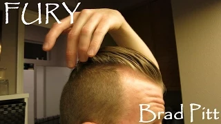 How To: Cut Your Hair Like Brad Pitt In The Movie Fury