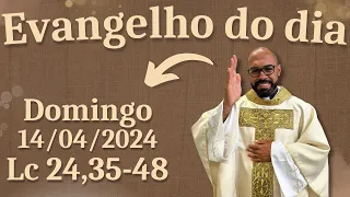 EVANGELHO DO DIA – 14/04/2024 - HOMILIA DIÁRIA – LITURGIA DE HOJE - EVANGELHO DE HOJE -PADRE GUSTAVO