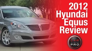 TEST DRIVE: 2012 Hyundai Equus Review