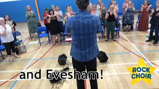 "Shake It Off" with Rock Choir (Summer '23 Term, Final Week)