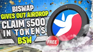 BISWAP | Crypto Airdrop 2000$ | BISWAP news project - update price prediction