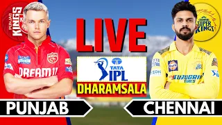 Live: CSK vs PBKS, Match 53 | IPL Live Score & Commentary | Chennai vs Punjab Live | 2nd Innings