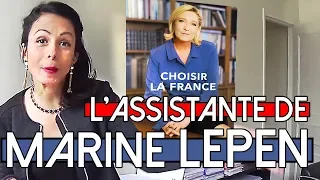 La Bajon - Assistante de Marine Le Pen