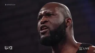 omos vs commander azeez,Apollo crews 2 on 1 handicap match raw 3/21/22