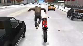 Brutal Motorcycle Crashes Ragdolls - GTA IV (Euphoria Physics) Ep.16