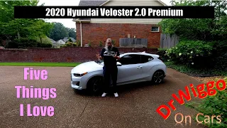 5 Things I Love About My 2020 Hyundai Veloster 2.0 Premium