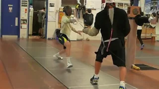 How to Fencing - How to make your opponent "fall asleep" - Coach Tim Svidnytskiy