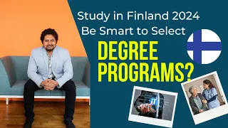 Which Degree Programs Did you Select to Study in Finland? 🇫🇮