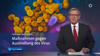 Mehr Tests im Kampf gegen Coronavirus? Die 20-Uhr-tagesschau, 27.3.2020