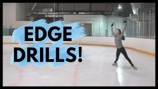 Figure Skating Edge Exercises All Levels