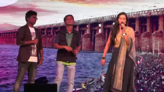 Malavika live singing performance