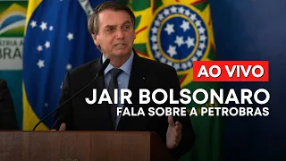 #JAIR #BOLSONARO FALA SOBRE PREÇO DOS #COMBUSTÍVEIS, #CASH3 E #BIDI11 NO RADAR