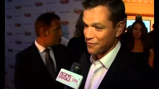 Matt Damon: "I'm still f*@#ing Sarah Silverman" uncensored