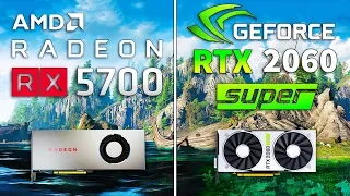 RX 5700 vs RTX 2060 SUPER Test in 9 Games