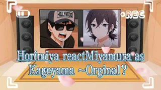 ✨Horimiya react Miyamura💙 as Kageyama🥛[]😣5k+special😣[] 🔥Questions for QnA?🔥 [] Orginal? 😤[] Short