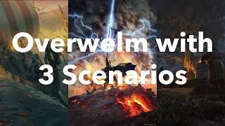 LEAVE NOTHING ALIVE WITH TRIPLE SCENARIO ARNAGHAD | Gwent Meme Deck Showcase