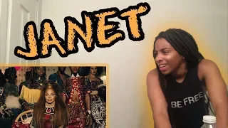 *REACTION* Janet Jackson x Daddy Yankee - Made For Now [Official Video]