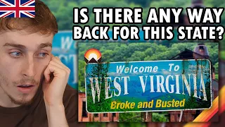 Brit Reacting to Why West Virginia is so Poor