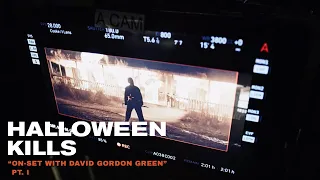 HALLOWEEN KILLS | On set with David Gordon Green – Part 1 (Universal Pictures) HD