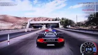 NFS Hot Pursuit (Guided Missle 3:17:54 FASTEST TIME ON YOUTUBE)