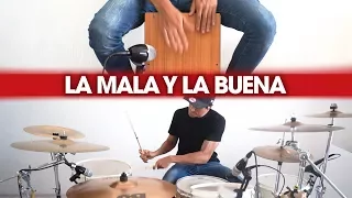 LA MALA Y LA BUENA - Alex Sensation ft Gente de Zona (*DRUM COVER*)