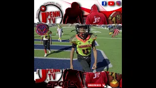 Don Don Seals The Deal For His 7u Riverdale Blackhawks Over The 7u College Park Rams Bugatti Boyz