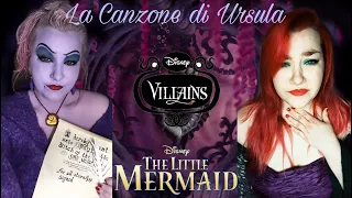 La Canzone di Ursula - La Sirenetta | Cover || Poor Unfortunate Souls Italian version || jaYde