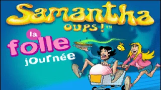 [Longplay] - Samantha Oups! - Le Jeu  - Nintendo DS