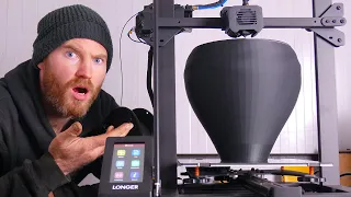 How Big and how Fast can this print!? - NEW Affordable LONGER LK5 3D printer - full review