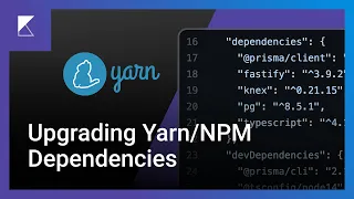 How I Upgrade Dependencies in a Node Project: yarn upgrade-interactive