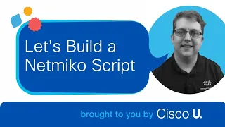 Let's Build a Netmiko Script