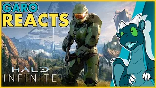 Halo Infinite | Campaign Gameplay Premiere – 8 Minute Demo Reaction | GaroShadowscale Reacts