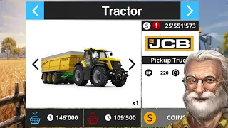 NEW JCB FASTRAC TRACTOR | Farming Simulator 16 | Fs16 Gameplay | Timelapse |