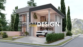 HOUSE DESIGN | 2 STOREY HOUSE 8.00m x 9.00m (144 sqm Total Floor Area) | 3 BEDROOM