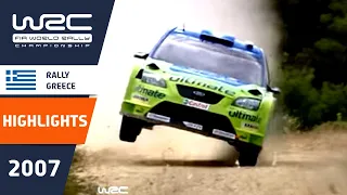 Rally Greece 2007: WRC Highlights / Review / Results