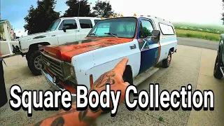 First Look At My Square Body Collection