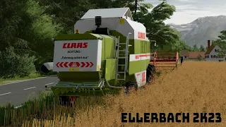 LS22 Ellerbach #002 | Es geht an die Raps Ernte mit dem Claas Dominator  | FARMING SIMULATOR 22