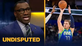 Luka Doncic is the 'closest thing to Bird since Larry Bird' — Shannon Sharpe | NBA | UNDISPUTED