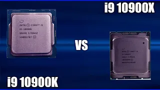 Процессор Intel I9 10900K vs 10900X. Сравнение + тесты в играх!