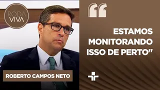 “A inadimplência de pessoa jurídica está realmente em um nível elevado”, diz Roberto Campos Neto