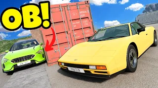 OB & I Played HIDE AND SEEK with Cars in BeamNG Drive Mods Multiplayer!